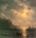 Золотой рог. Босфор. 1872 - Golden Horn. Bosporus. 187283 х 104 смХолст, маслоРомантизм, реализмРоссияНижний Новгород (Горький). Горьковский государственный художественный музей